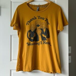 Golden Girls with Masks Graphic Tee